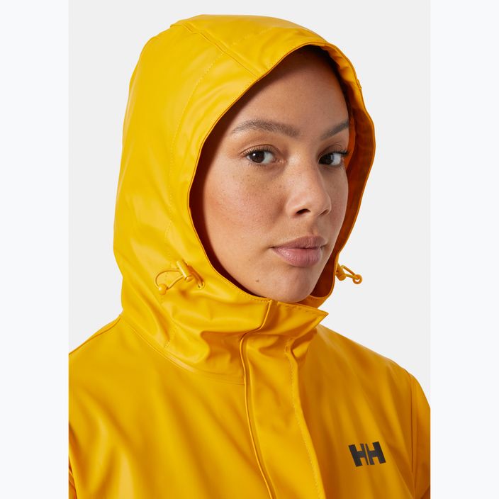 Helly Hansen dámska plachetnica Moss essential yellow 2