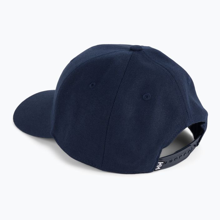 Helly Hansen HH Brand baseballová čiapka navy blue 67300_597 3