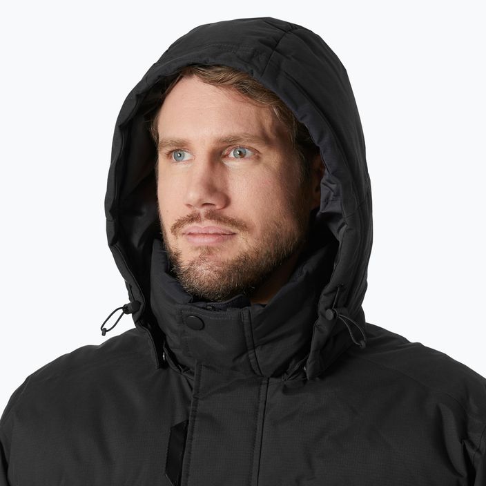 Pánska páperová bunda Helly Hansen Tromsoe black 3