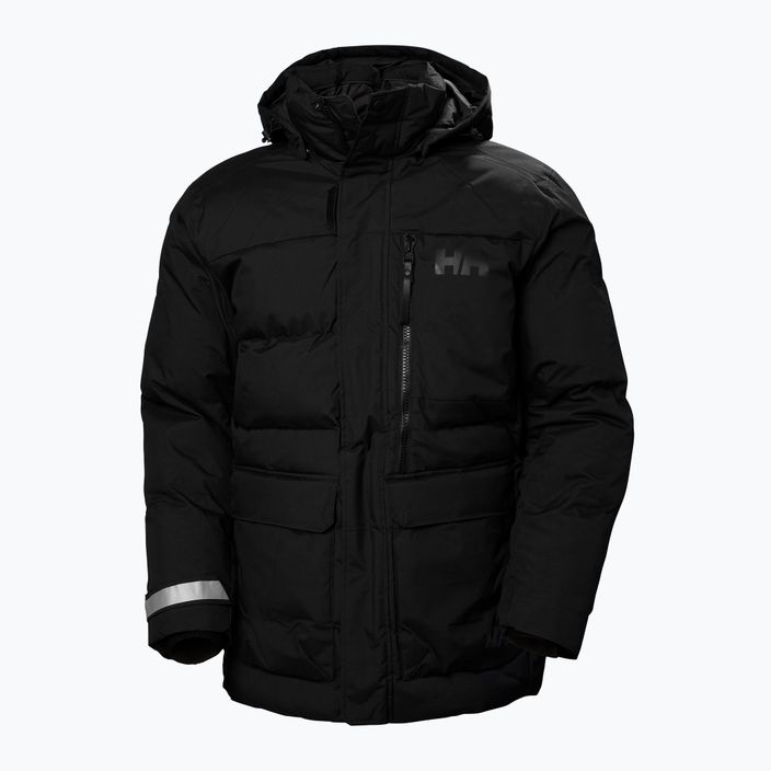 Pánska páperová bunda Helly Hansen Tromsoe black 9