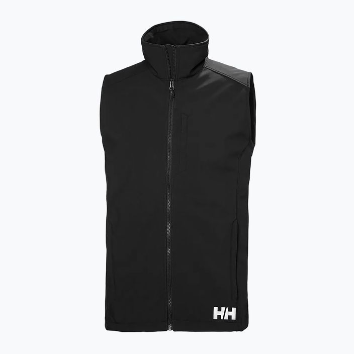 Pánska vesta Helly Hansen Paramount Softshell black 6