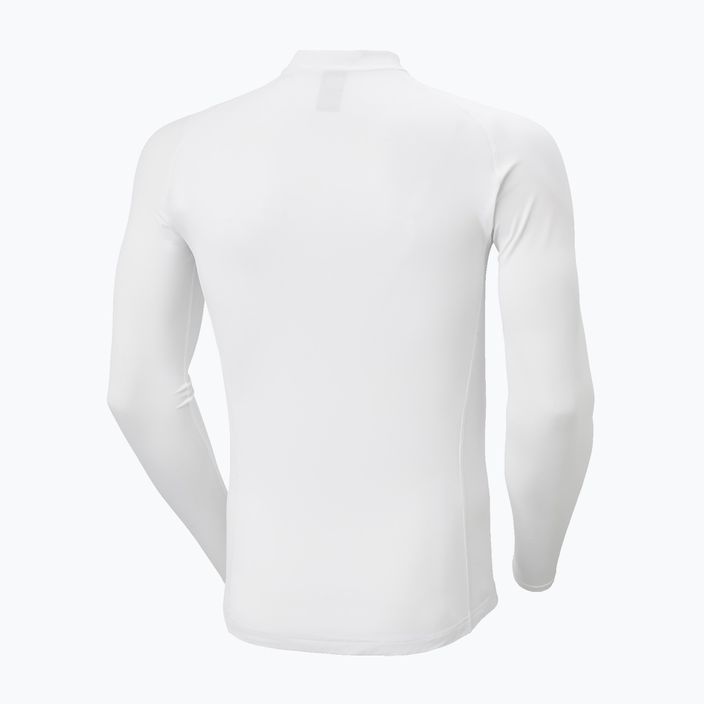 Pánske tričko Helly Hansen Waterwear Rashguard white 00134023_001 2