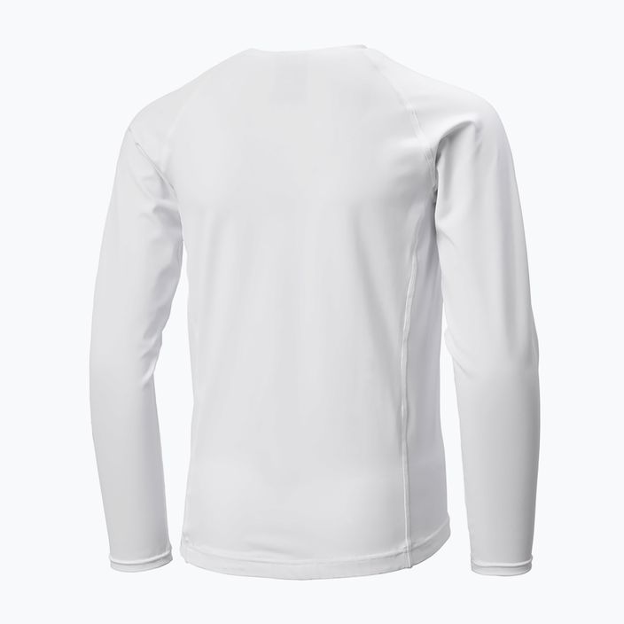 Helly Hansen Waterwear Rashguard Jr detské tričko biele 34026_001-10 2