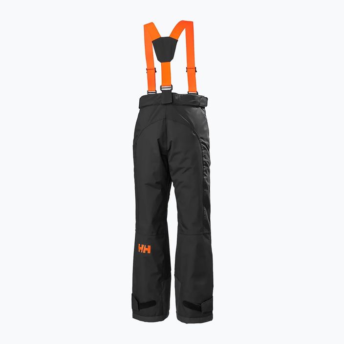 Detské lyžiarske nohavice Helly Hansen No Limits 2.0 black 2