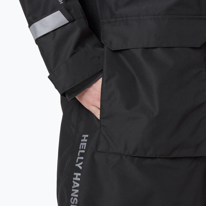 Helly Hansen pánska bunda do dažďa Rigging Coat black 53508_990-S 4