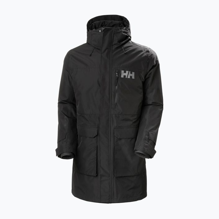 Helly Hansen pánska bunda do dažďa Rigging Coat black 53508_990-S 5