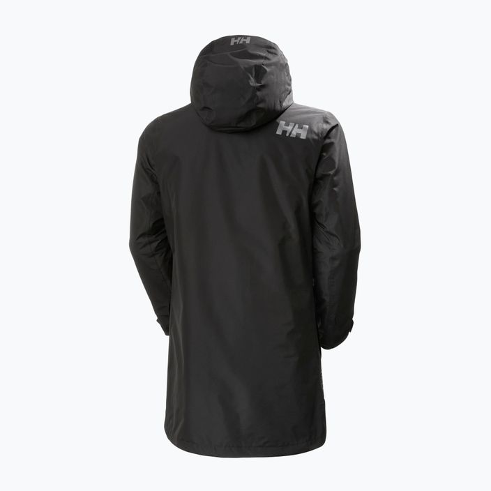 Helly Hansen pánska bunda do dažďa Rigging Coat black 53508_990-S 6
