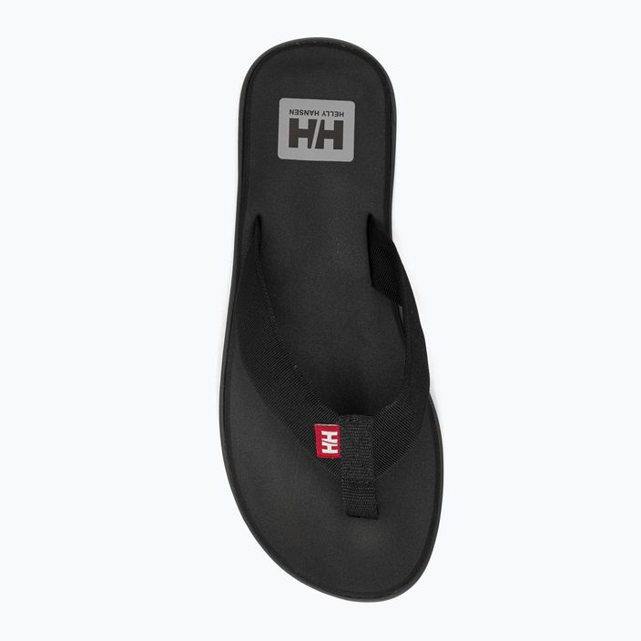 Pánske žabky Helly Hansen Logo black 11600_993 6