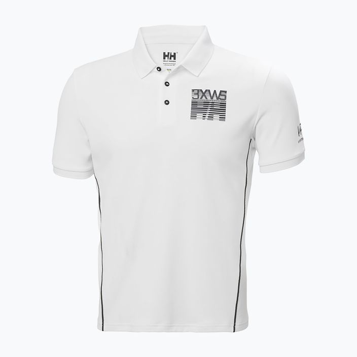 Helly Hansen HP Racing pánske trekingové tričko biele 34172_002 5