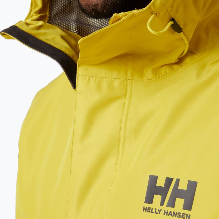 Helly Hansen Seven J pánska bunda do dažďa olivová 62047_426 3