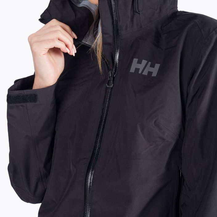 Helly Hansen dámska hardshellová bunda Verglas 3L Shell 2.0 black 62757_990 6