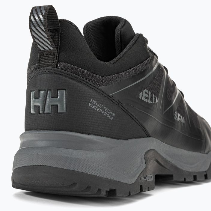 Helly Hansen pánske trekové topánky Cascade Low HT black/grey 11749_990 11
