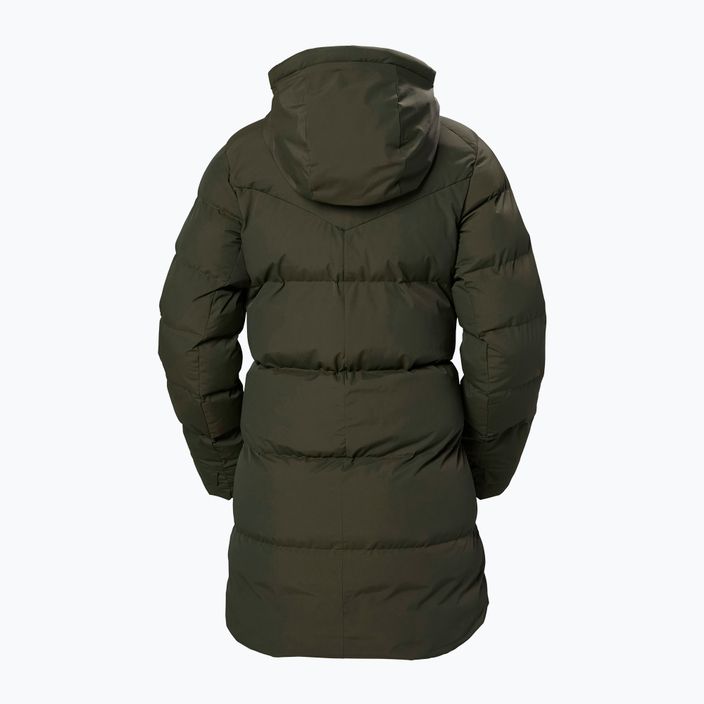 Dámsky kabát Helly Hansen Adore Puffy Parka utility green 2