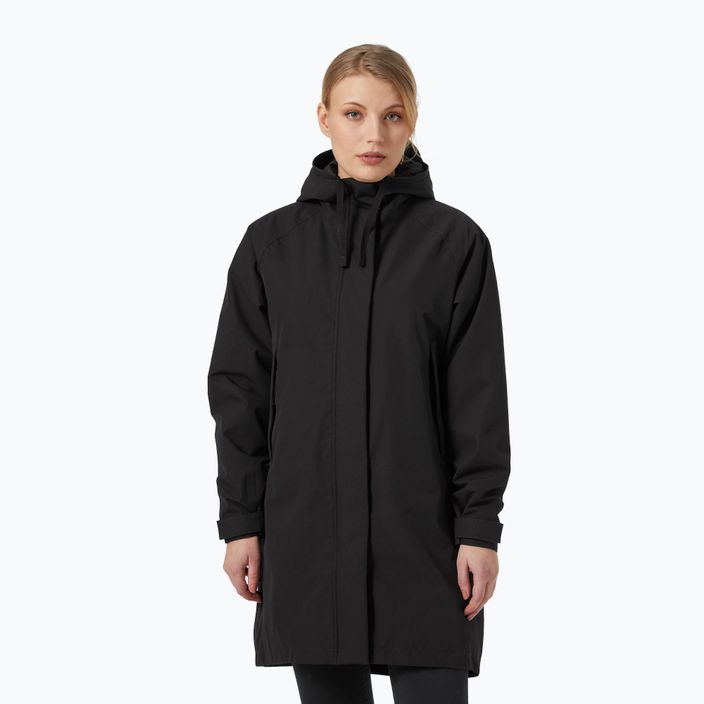 Dámsky zimný kabát Helly Hansen Mono Material Insulated Rain Coat black 53652_990