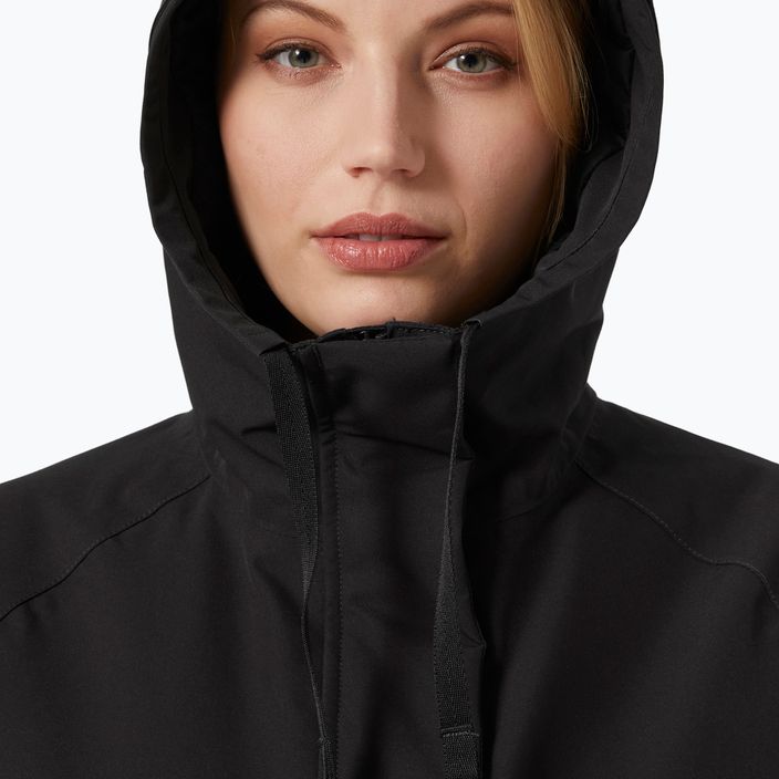 Dámsky zimný kabát Helly Hansen Mono Material Insulated Rain Coat black 53652_990 3