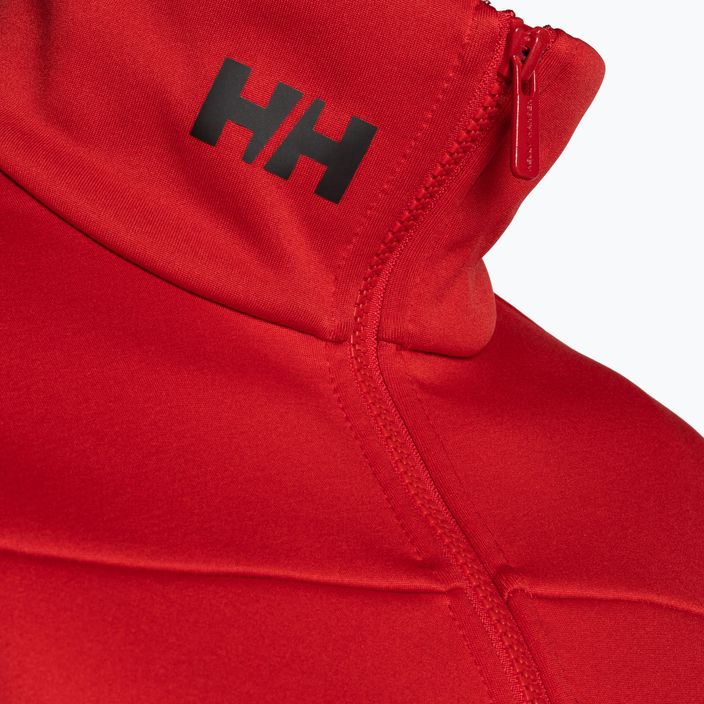 Dámska plachetnicová mikina Helly Hansen W Crew Fleece červená 3