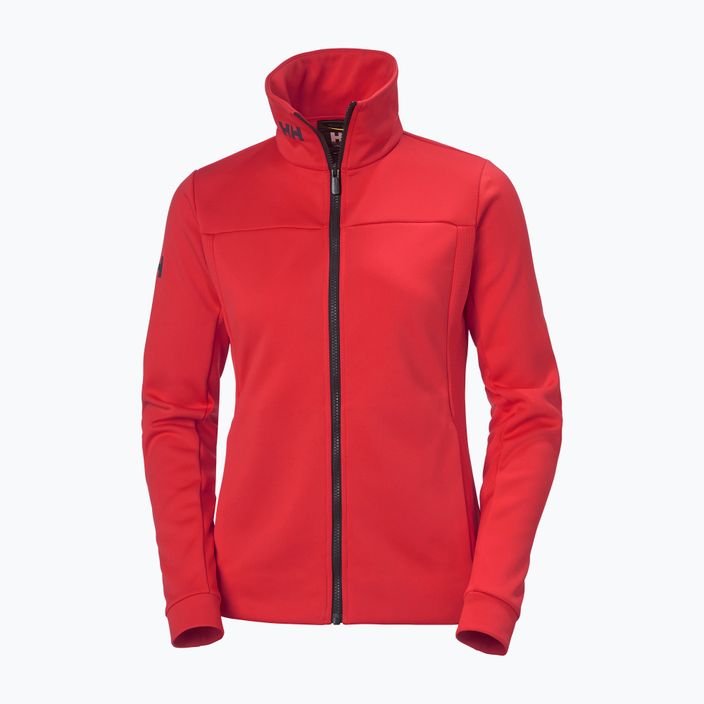 Dámska plachetnicová mikina Helly Hansen W Crew Fleece červená 6