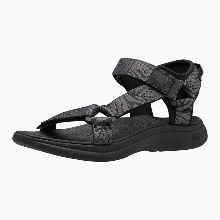 Helly Hansen pánske trekové sandále Capilano F2F black 11793_990 12