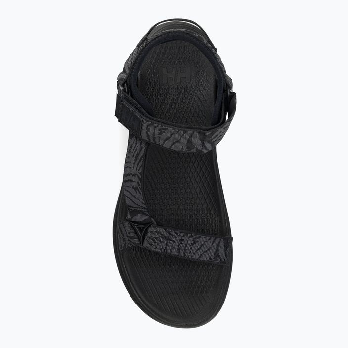 Helly Hansen pánske trekové sandále Capilano F2F black 11793_990 6