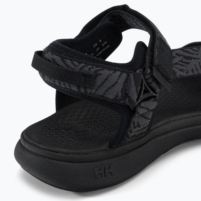 Helly Hansen pánske trekové sandále Capilano F2F black 11793_990 8