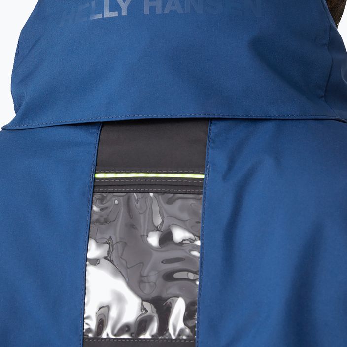 Pánska bunda Helly Hansen Crew s kapucňou modrá 33875_606 6