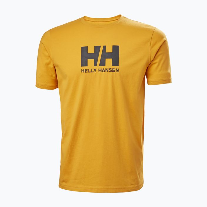 Pánske trekingové tričko Helly Hansen HH Logo žlté 33979_328 4