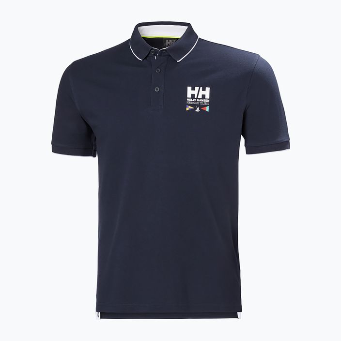Pánske trekingové tričko Helly Hansen Skagerrak navy blue 34248_597 6