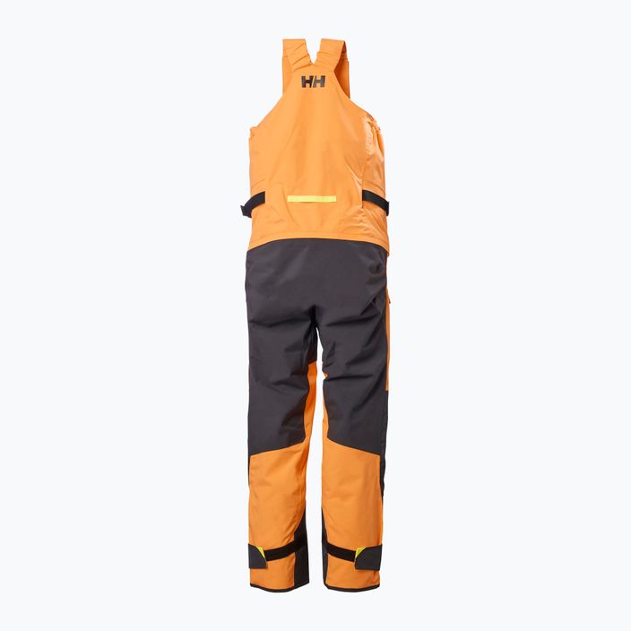 Helly Hansen Skagen Offshore Bib 32 orange dámske plachetnicové nohavice 34256_32-XL 6
