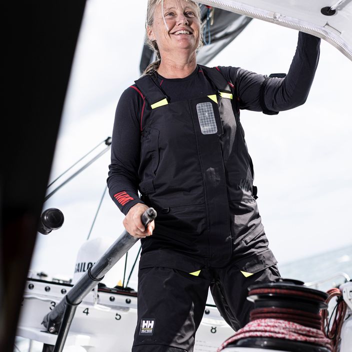 Helly Hansen Skagen Offshore Bib dámske plachetnicové nohavice čierne 34256_980 11