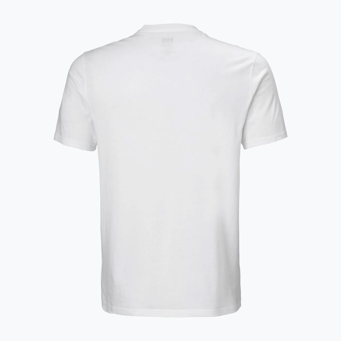 Helly Hansen Nord Graphic pánske trekingové tričko biele 62978_002 5
