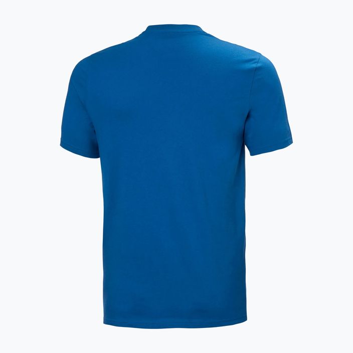 Helly Hansen Nord Graphic pánske trekové tričko modré 62978_606 6