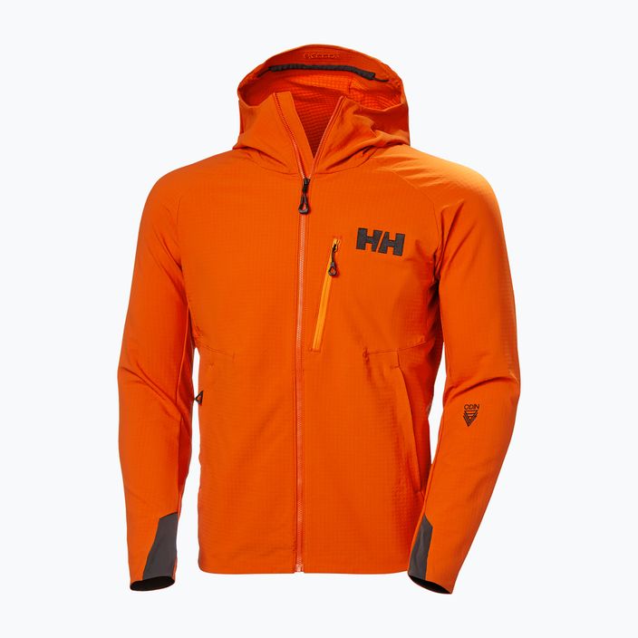 Helly Hansen pánska softshellová bunda Odin Pro Shield oranžová 63085_300 7