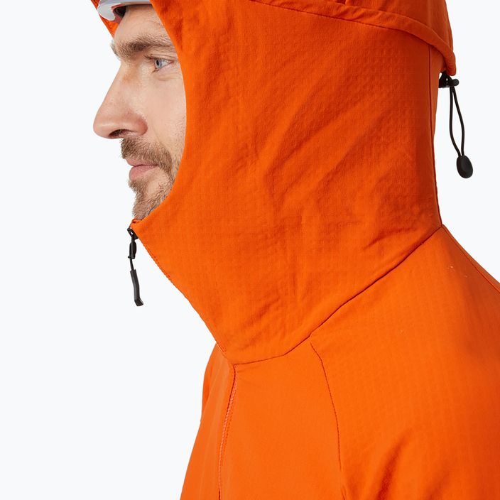 Helly Hansen pánska softshellová bunda Odin Pro Shield oranžová 63085_300 3