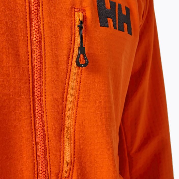 Helly Hansen pánska softshellová bunda Odin Pro Shield oranžová 63085_300 4