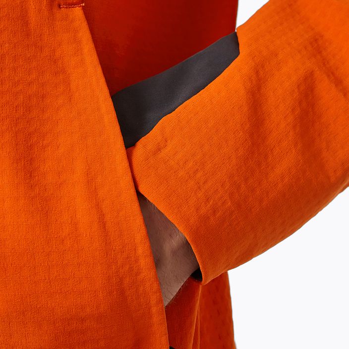 Helly Hansen pánska softshellová bunda Odin Pro Shield oranžová 63085_300 5