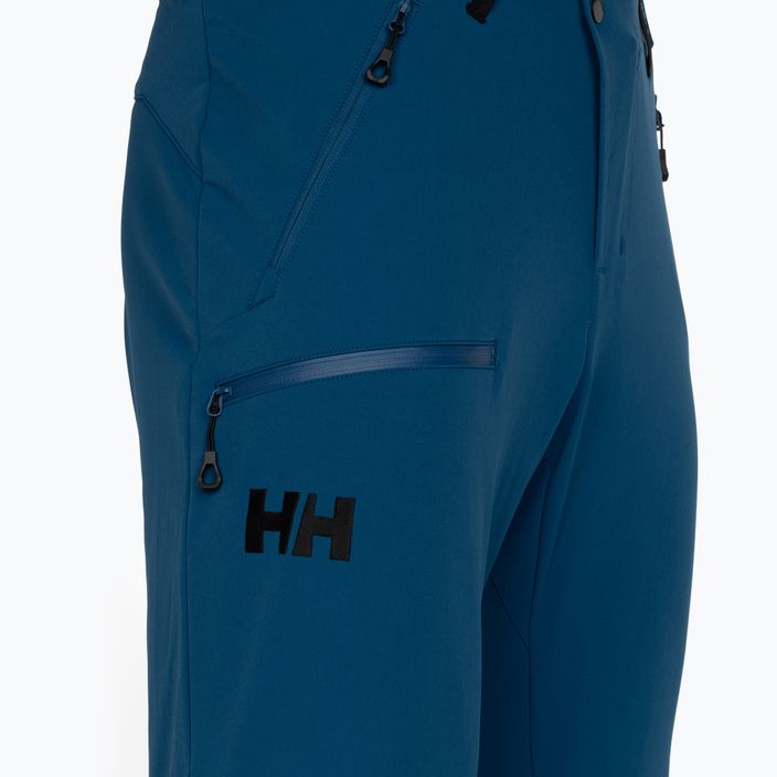 Helly Hansen pánske softshellové nohavice Odin Huginn 2.0 606 blue 63103 7