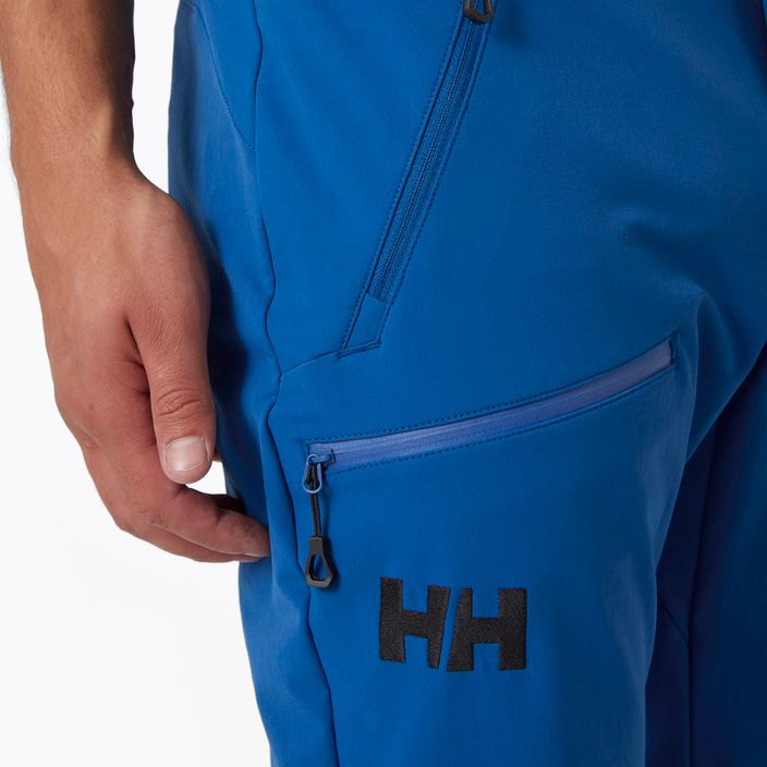 Helly Hansen pánske softshellové nohavice Odin Huginn 2.0 606 blue 63103 3