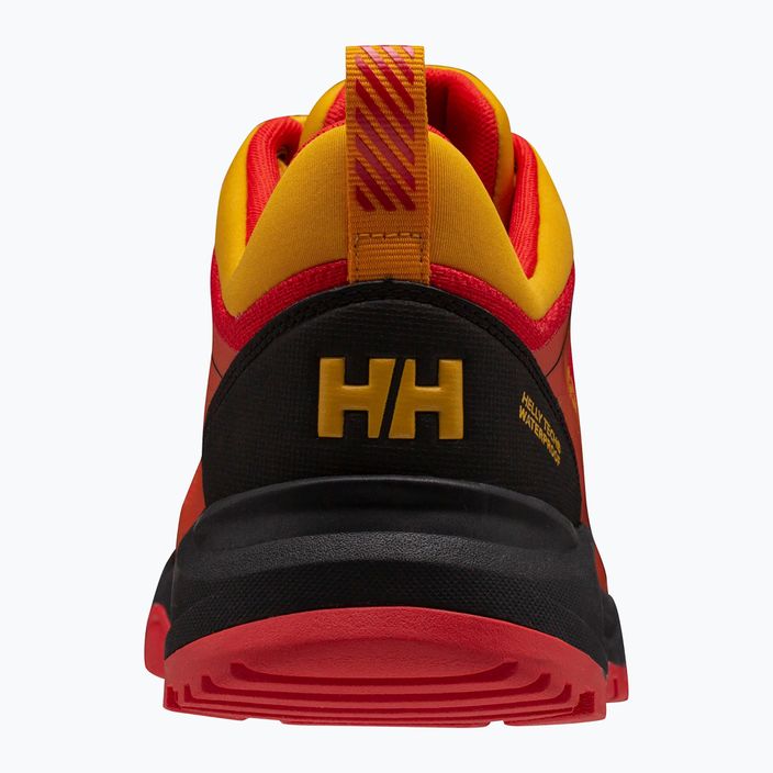 Helly Hansen pánske trekové topánky Cascade Low HT red/yellow 11749_344 7
