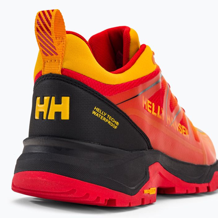 Helly Hansen pánske trekové topánky Cascade Low HT red/yellow 11749_344 10