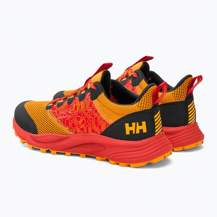 Pánska bežecká obuv Helly Hansen Featherswift Tr červeno-oranžová 11786_328 3