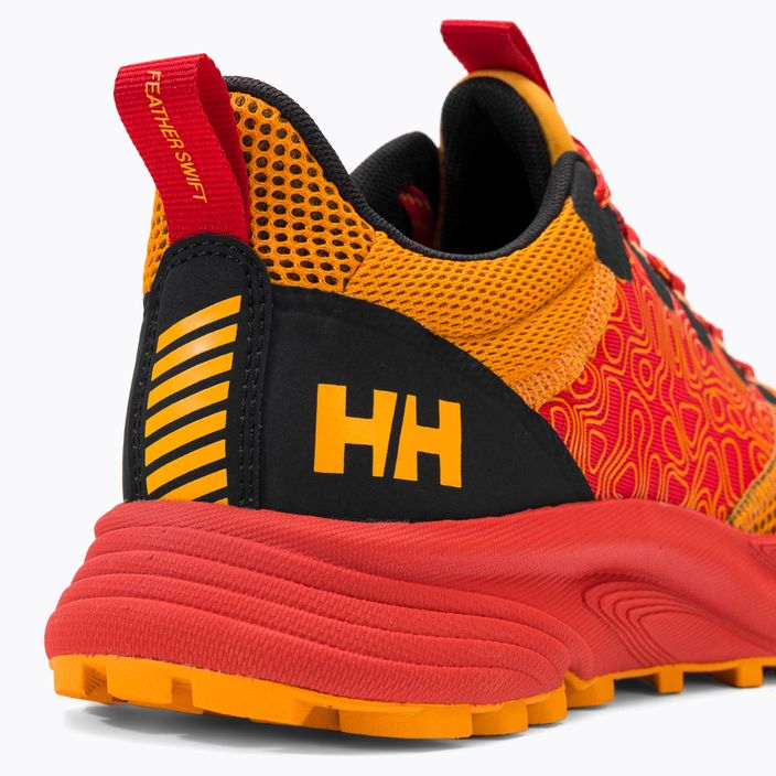 Pánska bežecká obuv Helly Hansen Featherswift Tr červeno-oranžová 11786_328 8