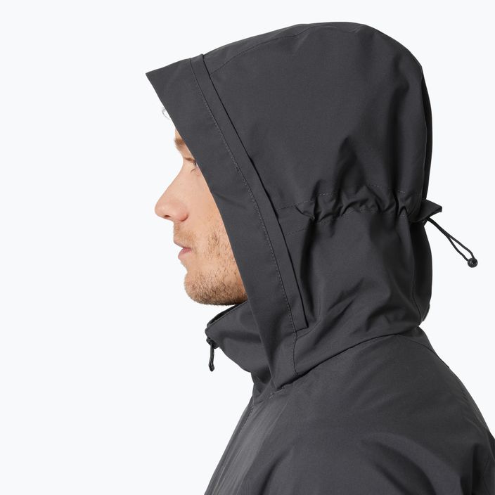 Pánska bunda   Helly Hansen Hp Racing Lifaloft Hooded ebony 3