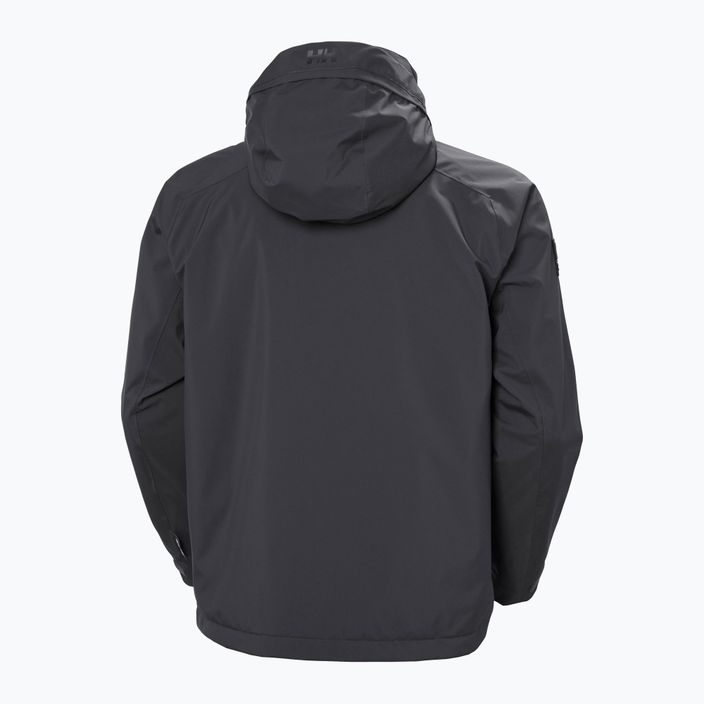 Pánska bunda   Helly Hansen Hp Racing Lifaloft Hooded ebony 7