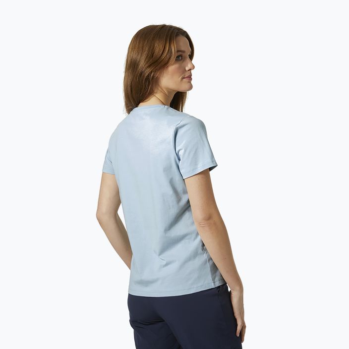 Dámske trekingové tričko Helly Hansen HH Logo blue 34112_582 2