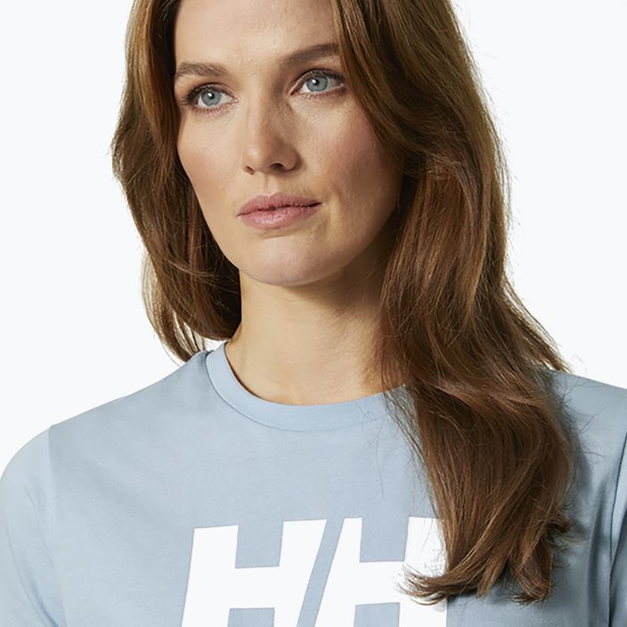 Dámske trekingové tričko Helly Hansen HH Logo blue 34112_582 3