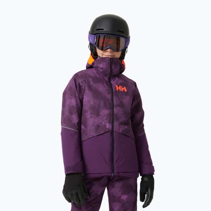 Helly Hansen Stellar detská lyžiarska bunda fialová 41762_670 3
