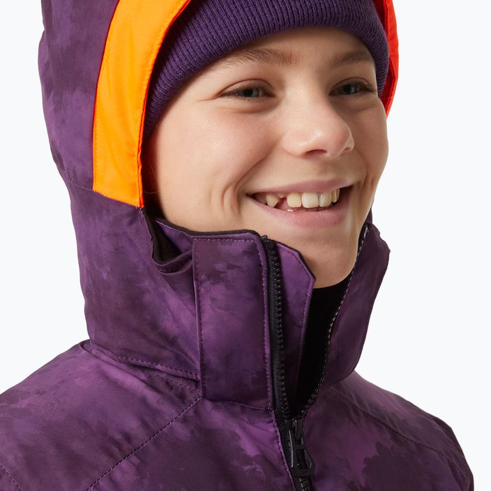 Helly Hansen Stellar detská lyžiarska bunda fialová 41762_670 5
