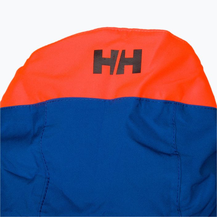 Detská lyžiarska bunda Helly Hansen Quest modrá 41763_606 8