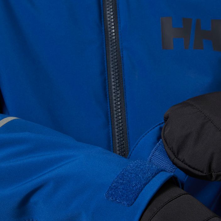 Detská lyžiarska bunda Helly Hansen Quest modrá 41763_606 6
