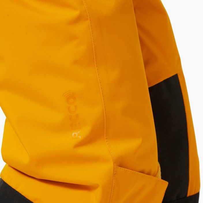 Detské lyžiarske nohavice Helly Hansen Elements yellow 41765_328 9